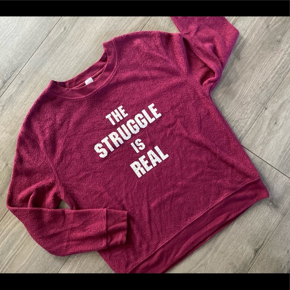 Fuzzy Sweater - Picture 1 of 1